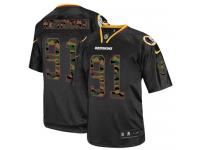 Men Nike NFL Washington Redskins #91 Ryan Kerrigan Black Camo Fashion Limited Jersey