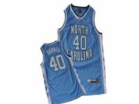 Men Nike North Carolina #40 Harrison Barnes Blue Authentic NCAA Jersey