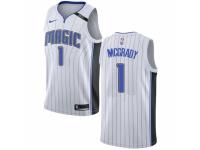 Men Nike Orlando Magic #1 Tracy Mcgrady  NBA Jersey - Association Edition