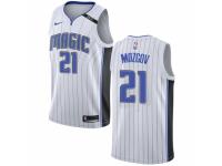 Men Nike Orlando Magic #21 Timofey Mozgov White NBA Jersey - Association Edition