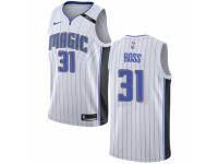 Men Nike Orlando Magic #31 Terrence Ross  NBA Jersey - Association Edition