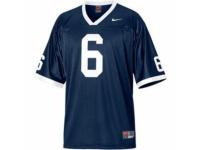 Men Nike Penn State Nittany Lions #6 Gerald Hodges Navy Blue Authentic NCAA Jersey