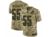 Men Nike Philadelphia Eagles #55 Brandon Graham Limited Camo 2018 Salute to Service NFL Jersey