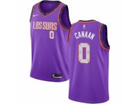Men Nike Phoenix Suns #0 Isaiah Canaan Purple NBA Jersey - 2018/19 City Edition