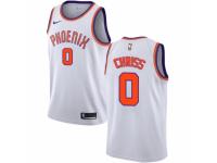 Men Nike Phoenix Suns #0 Marquese Chriss  NBA Jersey - Association Edition
