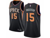 Men Nike Phoenix Suns #15 Ryan Anderson Black NBA Jersey Statement Edition