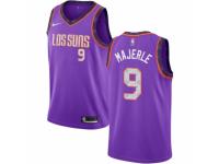 Men Nike Phoenix Suns #9 Dan Majerle  Purple NBA Jersey - 2018/19 City Edition