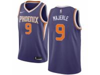 Men Nike Phoenix Suns #9 Dan Majerle  Purple Road NBA Jersey - Icon Edition