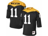 Men Nike Pittsburgh Steelers #11 Markus Wheaton Black 1967 Home Throwback NFL Jersey