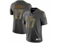 Men Nike Pittsburgh Steelers #17 Eli Rogers Gray Static Vapor Untouchable Game NFL Jersey