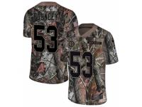 Men Nike Pittsburgh Steelers #53 Maurkice Pouncey Camo Rush Realtree Limited NFL Jersey
