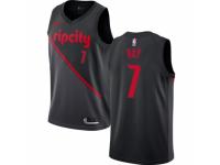 Men Nike Portland Trail Blazers #7 Brandon Roy  Black NBA Jersey - 2018/19 City Edition