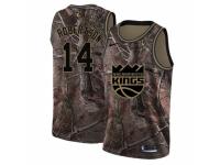 Men Nike Sacramento Kings #14 Oscar Robertson Swingman Camo Realtree Collection NBA Jersey