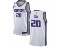 Men Nike Sacramento Kings #20 Harry Giles White NBA Jersey - Association Edition