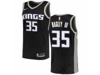 Men Nike Sacramento Kings #35 Marvin Bagley III Black NBA Jersey Statement Edition