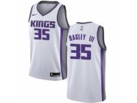 Men Nike Sacramento Kings #35 Marvin Bagley III White NBA Jersey - Association Edition