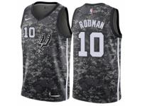 Men Nike San Antonio Spurs #10 Dennis Rodman  Camo NBA Jersey - City Edition