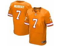 Men Nike Tampa Bay Buccaneers #7 Patrick Murray Elite Orange Glaze Alternate NFL Jersey