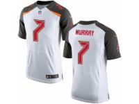 Men Nike Tampa Bay Buccaneers #7 Patrick Murray Elite White NFL Jersey