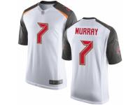 Men Nike Tampa Bay Buccaneers #7 Patrick Murray Game White NFL Jersey