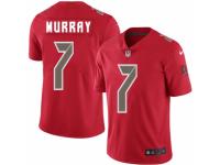 Men Nike Tampa Bay Buccaneers #7 Patrick Murray Limited Red Rush Vapor Untouchable NFL Jersey