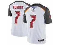 Men Nike Tampa Bay Buccaneers #7 Patrick Murray White Vapor Untouchable Limited Player NFL Jersey