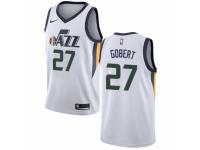 Men Nike Utah Jazz #27 Rudy Gobert  NBA Jersey - Association Edition