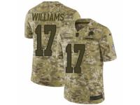 Men Nike Washington Redskins #17 Doug Williams Burgundy Limited Camo 2018 Salute to Service NFL Jersey