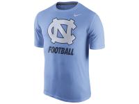 Men North Carolina Tar Heels Nike 2015 Sideline Dri-FIT Legend Logo T-Shirt - Carolina Blue