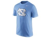 Men North Carolina Tar Heels Nike Logo T-Shirt - Carolina Blue