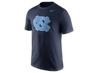 Men North Carolina Tar Heels Nike Logo T-Shirt - Navy Blue