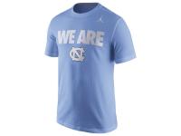 Men North Carolina Tar Heels Nike Team T-Shirt - Carolina Blue