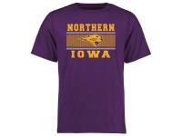 Men Northern Iowa Panthers Big & Tall Micro Mesh T-Shirt - Purple