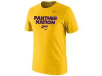 Men Northern Iowa Panthers Nike Selection Sunday T-Shirt - Gold