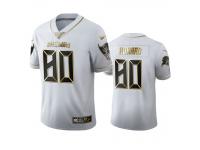 Men O.J. Howard Buccaneers White 100th Season Golden Edition Jersey