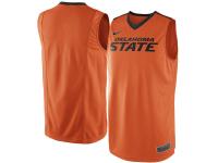 Men Oklahoma State Cowboys Nike Replica Master Jersey - Orange
