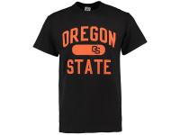 Men Oregon State Beavers Athletic Issued T-Shirt - Black