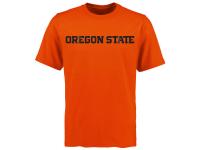 Men Oregon State Beavers Mallory T-Shirt - Orange