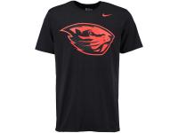 Men Oregon State Beavers Nike Travel Performance T-Shirt - Black