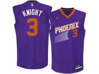 Men Phoenix Suns Brandon Knight adidas Purple Replica Road Jersey