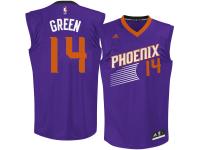 Men Phoenix Suns Gerald Green adidas Purple Replica Road Jersey