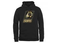 Men Phoenix Suns Gold Collection Pullover Hoodie Black