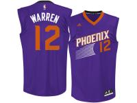 Men Phoenix Suns T.J. Warren adidas Purple Replica Road Jersey