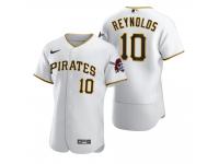 Men Pittsburgh Pirates Bryan Reynolds Nike White 2020 Jersey