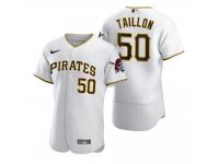 Men Pittsburgh Pirates Jameson Taillon Nike White 2020 Jersey