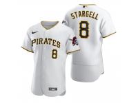 Men Pittsburgh Pirates Willie Stargell Nike White 2020 Jersey