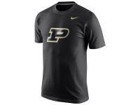 Men Purdue Boilermakers Nike Logo T-Shirt C Black