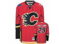 Men Reebok Calgary Flames #29 Deryk Engelland Premier Red Home NHL Jersey