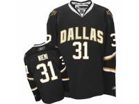 Men Reebok Dallas Stars #31 Antti Niemi Premier Black NHL Jersey