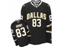 Men Reebok Dallas Stars #83 Ales Hemsky Premier Black NHL Jersey